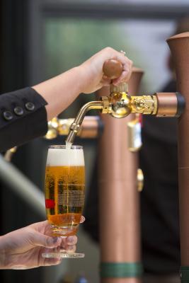 Pilsner Urquell horizontale tap